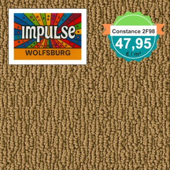 Vorwerk Constance 2F98 mais – Draufsicht, VK-Preis 47,95 € auf dem Bild